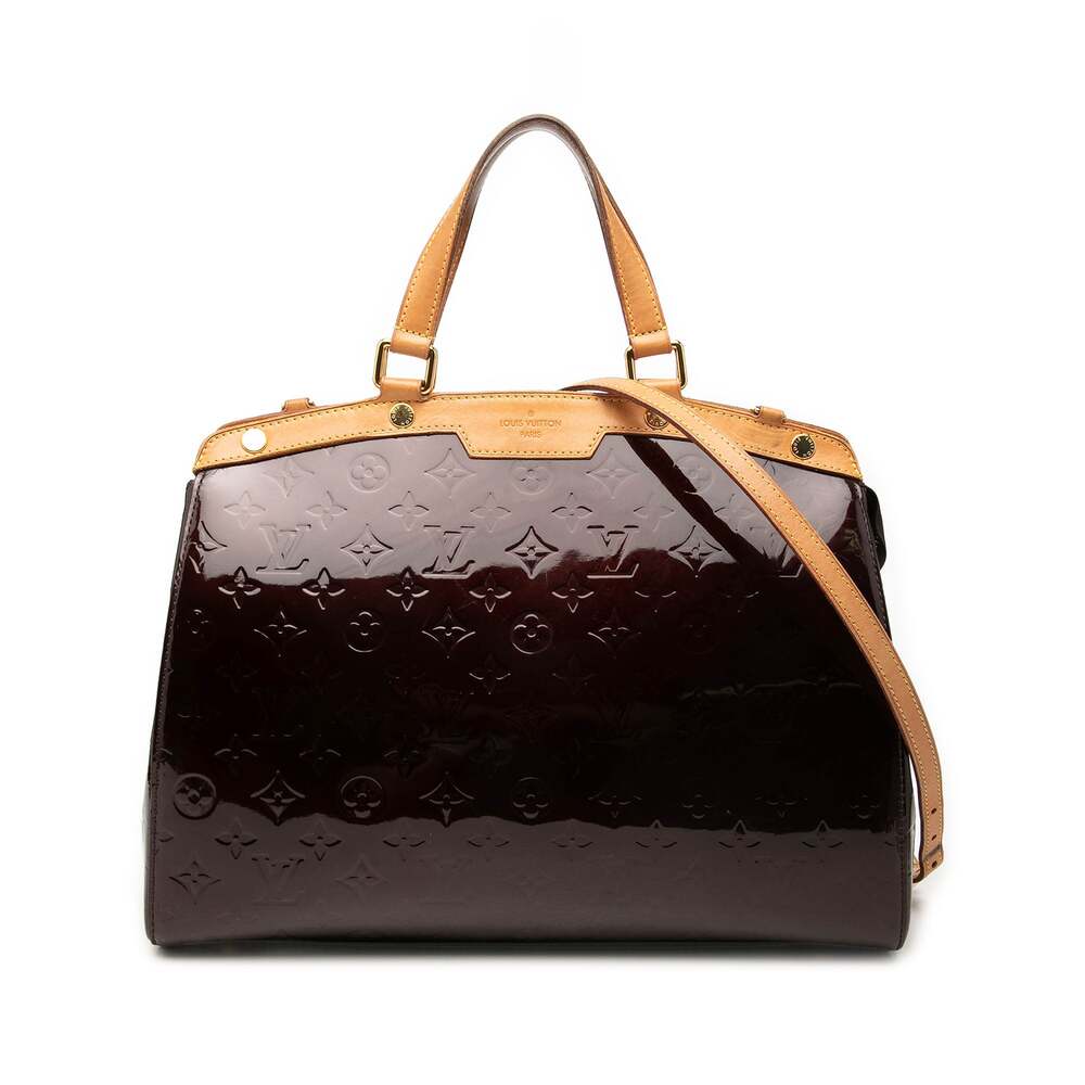 Louis Vuitton Brea Handbag Vernis Gm #326984L93B
